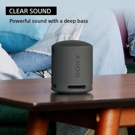 Sony Bluetooth Speaker SRS-XB100/BZIN, Black-3