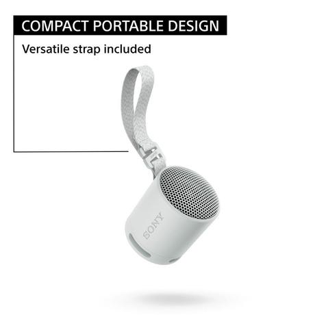 Sony Bluetooth Speaker SRS-XB100/HZIN, Grey-2