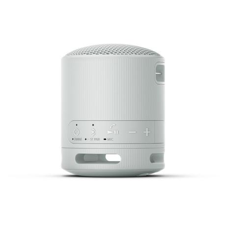 Sony Bluetooth Speaker SRS-XB100/HZIN, Grey-7