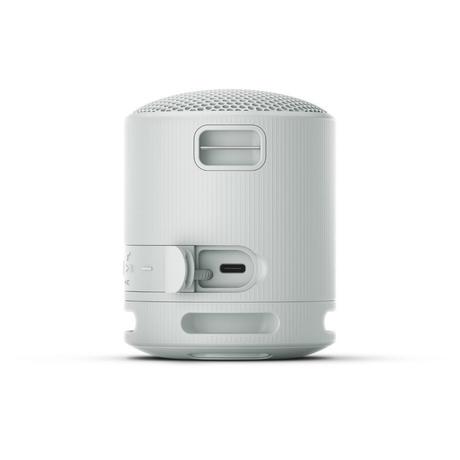 Sony Bluetooth Speaker SRS-XB100/HZIN, Grey-8
