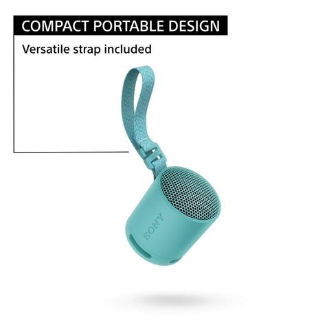 Sony Bluetooth Speaker SRS-XB100/LZIN, Blue-2