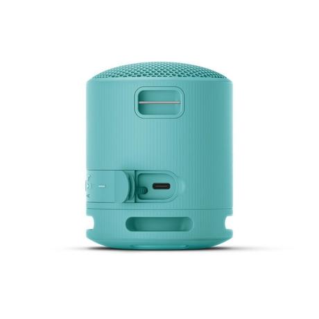 Sony Bluetooth Speaker SRS-XB100/LZIN, Blue-8