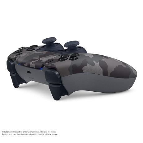Sony PS5 DualSense Wireless Controller, Grey Camo-1