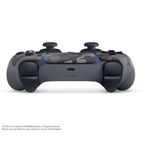 Sony PS5 DualSense Wireless Controller, Grey Camo-2
