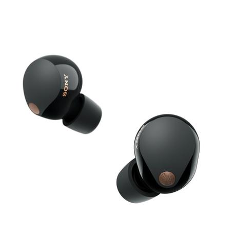 Sony WF1000XM5 TWS Earbuds with Up to 24 Hours Battery Life and Quick Charge, Active Noise Cancellation, Black-0