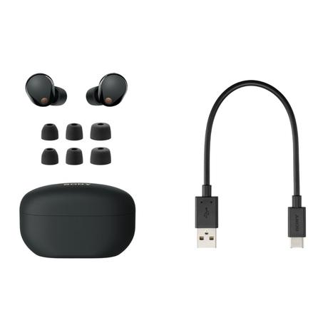 Sony WF1000XM5 TWS Earbuds with Up to 24 Hours Battery Life and Quick Charge, Active Noise Cancellation, Black-12