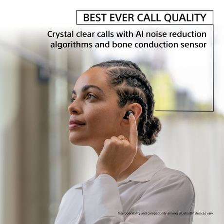 Sony WF1000XM5 TWS Earbuds with Up to 24 Hours Battery Life and Quick Charge, Active Noise Cancellation, Black-4