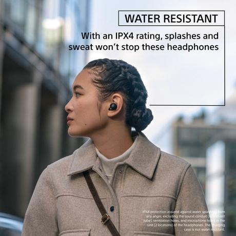 Sony WF1000XM5 TWS Earbuds with Up to 24 Hours Battery Life and Quick Charge, Active Noise Cancellation, Black-8