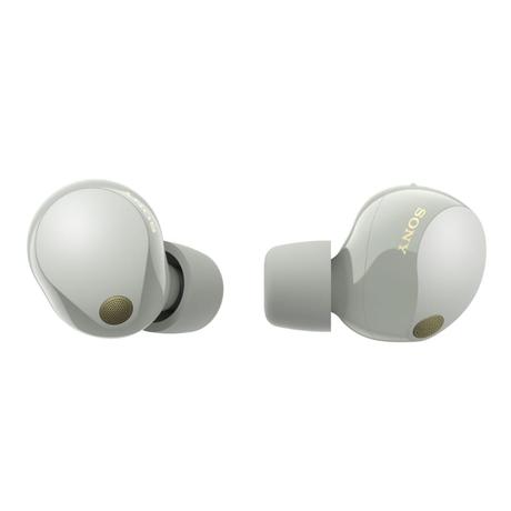 Sony WF1000XM5 TWS Earbuds with Up to 24 Hours Battery Life and Quick Charge, Active Noise Cancellation, Sliver-10