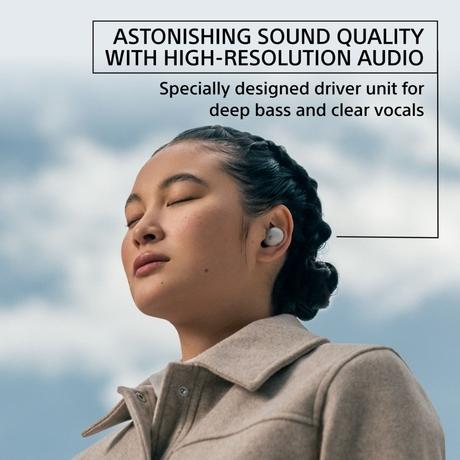 Sony WF1000XM5 TWS Earbuds with Up to 24 Hours Battery Life and Quick Charge, Active Noise Cancellation, Sliver-2