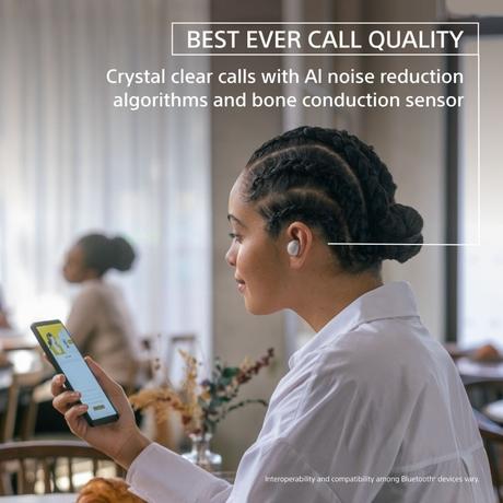 Sony WF1000XM5 TWS Earbuds with Up to 24 Hours Battery Life and Quick Charge, Active Noise Cancellation, Sliver-3