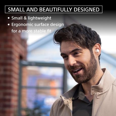 Sony WF1000XM5 TWS Earbuds with Up to 24 Hours Battery Life and Quick Charge, Active Noise Cancellation, Sliver-4