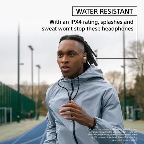 Sony WF1000XM5 TWS Earbuds with Up to 24 Hours Battery Life and Quick Charge, Active Noise Cancellation, Sliver-7