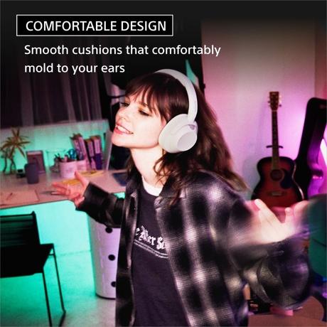 Sony ULT WEAR Headphones WH-ULT900N With Massive Bass, Noise Cancelling, 30 Hrs Battery, 10 Min Charge=5 Hrs Playback, 360 Reality Audio, Wind Noise Reduction, Multipoint Connect, Quick Access, Fast Pair - Black-4