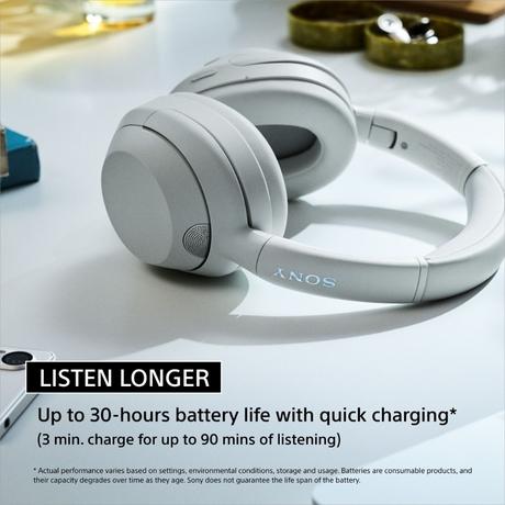 Sony ULT WEAR Headphones WH-ULT900N With Massive Bass, Noise Cancelling, 30 Hrs Battery, 10 Min Charge=5 Hrs Playback, 360 Reality Audio, Wind Noise Reduction, Multipoint Connect, Quick Access, Fast Pair - Black-5