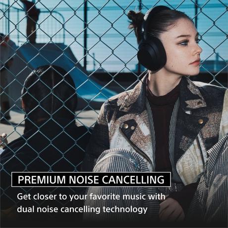 Sony ULT WEAR Headphones WH-ULT900N With Massive Bass, Noise Cancelling, 30 Hrs Battery, 10 Min Charge=5 Hrs Playback, 360 Reality Audio, Wind Noise Reduction, Multipoint Connect, Quick Access, Fast Pair - Off White-3
