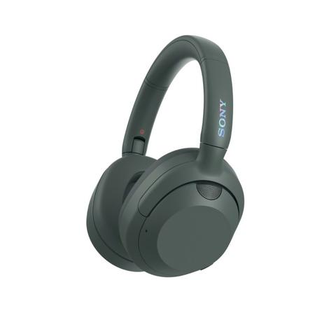 Sony ULT WEAR Headphones WH-ULT900N With Massive Bass, Noise Cancelling, 30 Hrs Battery, 10 Min Charge=5 Hrs Playback, 360 Reality Audio, Wind Noise Reduction, Multipoint Connect, Quick Access, Fast Pair - Forest Gray-0