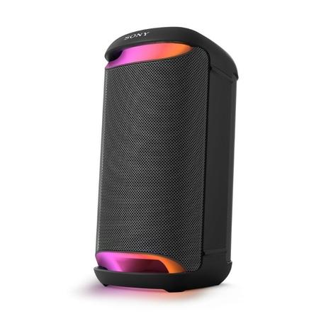 Sony SRS-XV500 X-Series Wireless Portable Bluetooth Party Speaker (IPX4 Splash-Proof with 25 Hrs Battery, Guitar / Karaoke Input, Quick Charge, Built-in Carrying Handle and Ambient Lights)-0