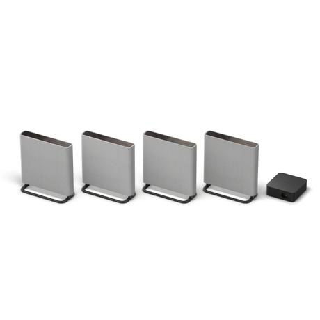 Sony Bravia Theatre Quad (HT-A9M2) Premium Home Theatre System with 360 SSM, All Wireless Multi Dimensional Surround Sound (IMAX,Dolby Atmos/DTSx,360 RA,Voice Zoom3, Alexa & Google, 8K/4K HDR),Grey-0