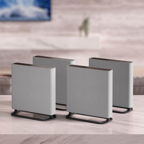 Sony Bravia Theatre Quad (HT-A9M2) Premium Home Theatre System with 360 SSM, All Wireless Multi Dimensional Surround Sound (IMAX,Dolby Atmos/DTSx,360 RA,Voice Zoom3, Alexa & Google, 8K/4K HDR),Grey-3