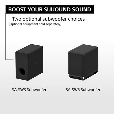 Sony Bravia Theatre Quad (HT-A9M2) Premium Home Theatre System with 360 SSM, All Wireless Multi Dimensional Surround Sound (IMAX,Dolby Atmos/DTSx,360 RA,Voice Zoom3, Alexa & Google, 8K/4K HDR),Grey-5