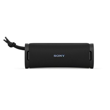 Sony ULT Field 1 Wireless Ultra Portable Bluetooth Compact Speaker with 12 hrs of Battery Life, IP67 Waterproof, Dustproof, Shockproof, Detachable Strap (ULT Button for Bass Boost) (SRS-ULT10) - Black-0