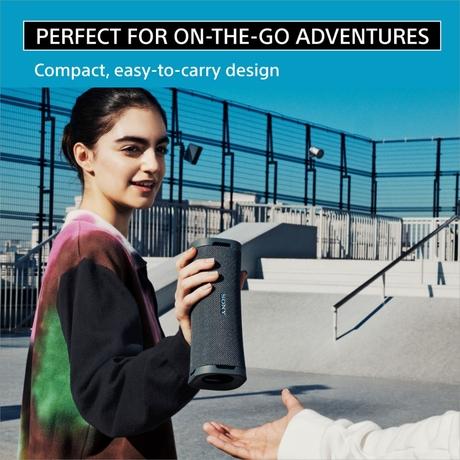 Sony ULT Field 1 Wireless Ultra Portable Bluetooth Compact Speaker with 12 hrs of Battery Life, IP67 Waterproof, Dustproof, Shockproof, Detachable Strap (ULT Button for Bass Boost) (SRS-ULT10) - Black-5