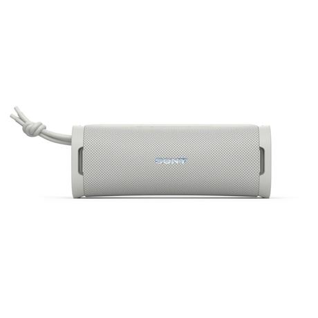 Sony ULT Field 1 Wireless Ultra Portable Bluetooth Compact Speaker with 12 hrs of Battery Life, IP67 Waterproof, Dustproof, Shockproof, Detachable Strap (ULT Button for Bass Boost) (SRS-ULT10) - White-0