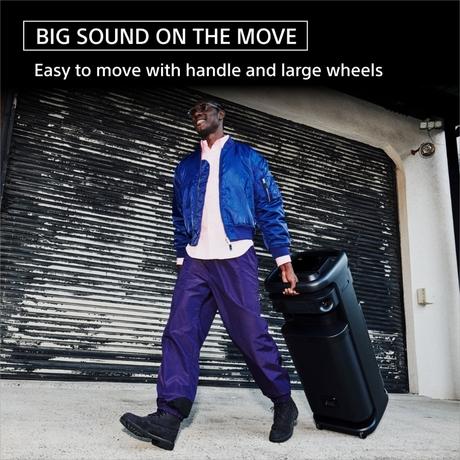 Sony ULT Tower 10 Party Speaker with ULT button for Massive Bass and Powerful Sound-4