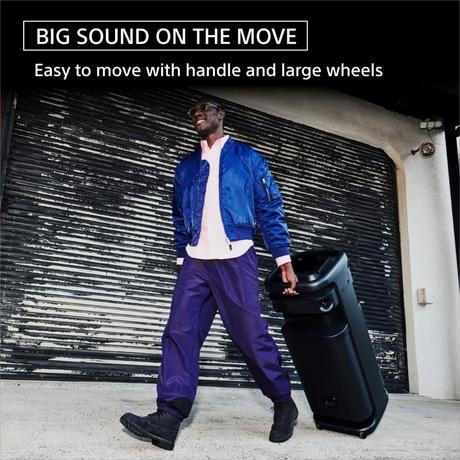 Sony ULT Tower 10 Party Speaker with ULT button for Massive Bass and Powerful Sound-4
