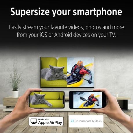 Sony BRAVIA 80 cm (32 inches) HD Ready Smart LED Google TV, KD-32W835, Black-13