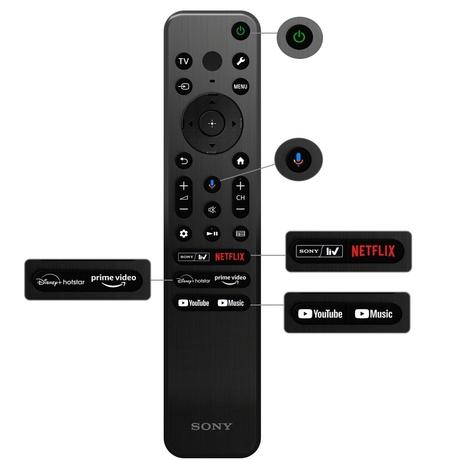 Sony BRAVIA 80 cm (32 inches) HD Ready Smart LED Google TV, KD-32W835, Black-5