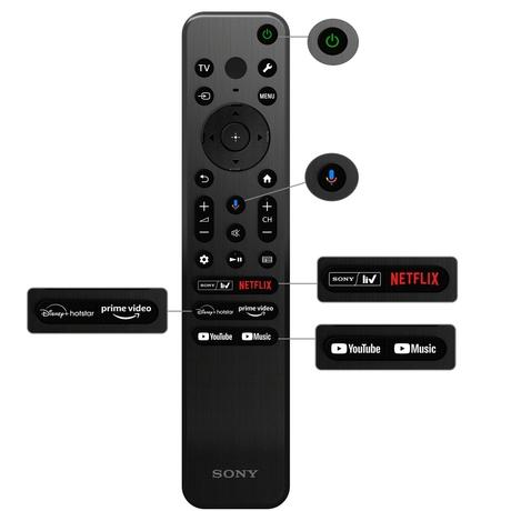 Sony BRAVIA 80 cm (32 inches) HD Ready Smart LED Google TV, KD-32W835, Black-5