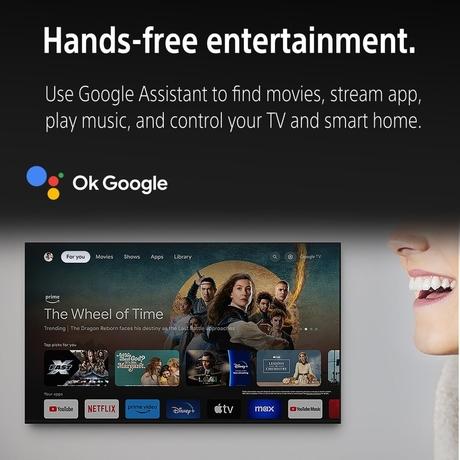 Sony BRAVIA 3 Series 139 cm (55 inches) 4K Ultra HD Smart LED Google TV, K-55S30, Black-14