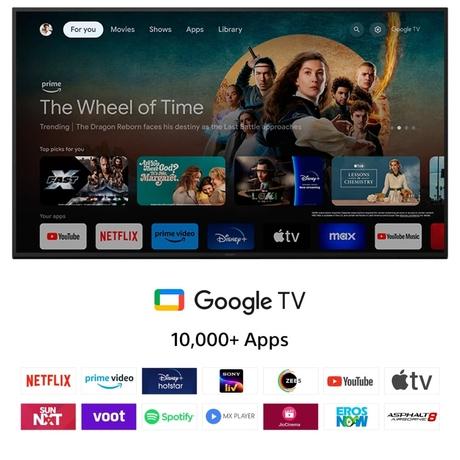 Sony BRAVIA 3 Series 139 cm (55 inches) 4K Ultra HD Smart LED Google TV, K-55S30, Black-3