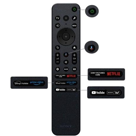 Sony BRAVIA 3 Series 139 cm (55 inches) 4K Ultra HD Smart LED Google TV, K-55S30, Black-5