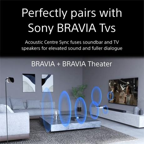 Sony Bravia Theatre Bar 9 (HT-A9000) PRM 13.0 CH 585 Watt Soundbar-6