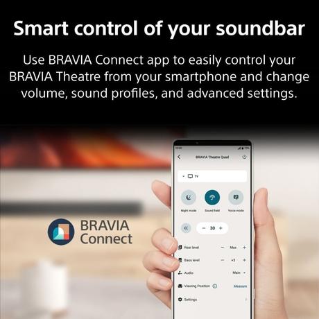 Sony Bravia Theatre Bar 9 (HT-A9000) PRM 13.0 CH 585 Watt Soundbar-9