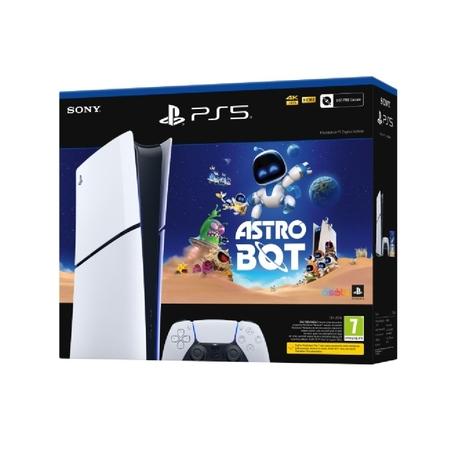 Sony PS5 Astro Bot Bundle Digital Edition Gaming Console-3