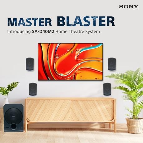 Sony SA-D40M2 4.1 Ch Home Theatre System with Bluetooth and USB Connectivity-1