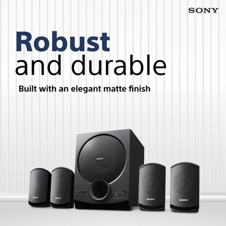 Sony SA-D40M2 4.1 Ch Home Theatre System with Bluetooth and USB Connectivity-3