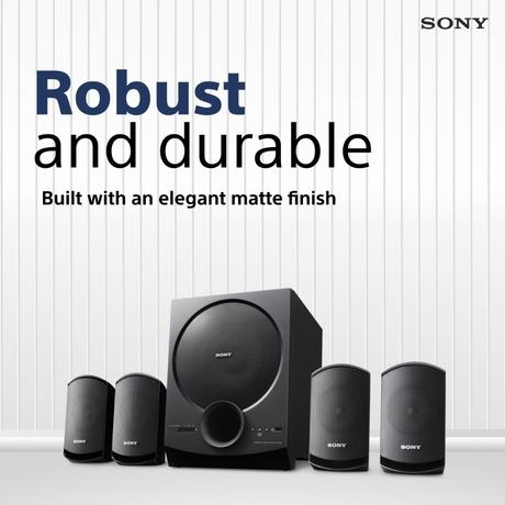 Sony SA-D40M2 4.1 Ch Home Theatre System with Bluetooth and USB Connectivity-3