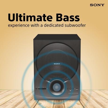 Sony SA-D40M2 4.1 Ch Home Theatre System with Bluetooth and USB Connectivity-4