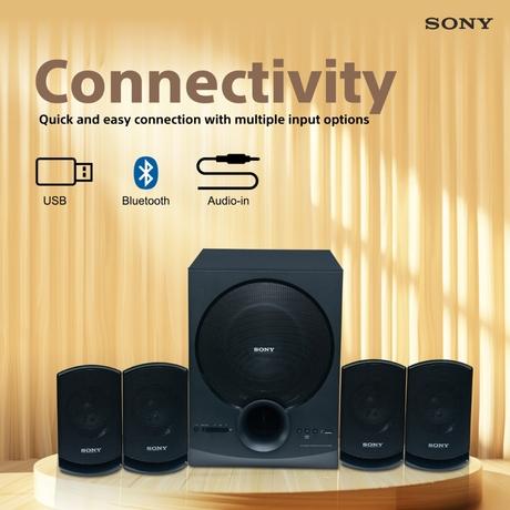 Sony SA-D40M2 4.1 Ch Home Theatre System with Bluetooth and USB Connectivity-5
