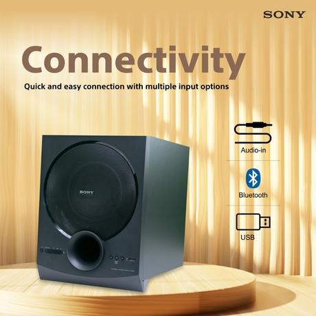 Sony SA-D40M2 4.1 Ch Home Theatre System with Bluetooth and USB Connectivity-6