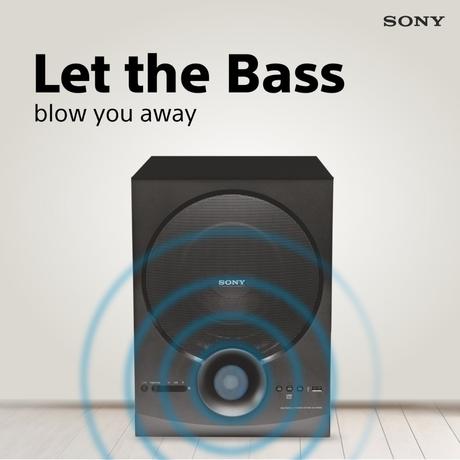 Sony SA-D40M2 4.1 Ch Home Theatre System with Bluetooth and USB Connectivity-7
