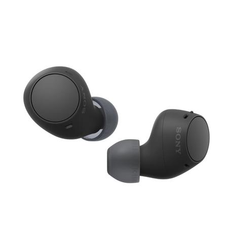 Sony WF-C510 Truly Wireless Bluetooth Earbuds with Mic, TWS, Up to 22 Hours Battery, Ambient Sound Mode, Small and Comfortable, IPX4 - Black-0