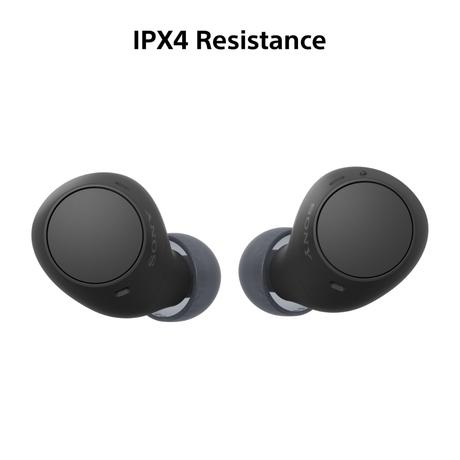 Sony WF-C510 Truly Wireless Bluetooth Earbuds with Mic, TWS, Up to 22 Hours Battery, Ambient Sound Mode, Small and Comfortable, IPX4 - Black-4