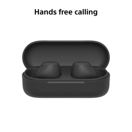 Sony WF-C510 Truly Wireless Bluetooth Earbuds with Mic, TWS, Up to 22 Hours Battery, Ambient Sound Mode, Small and Comfortable, IPX4 - Black-5