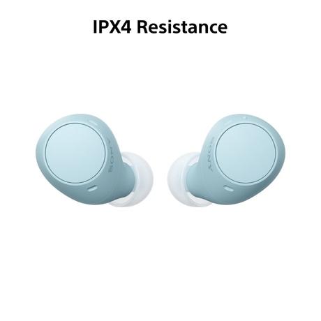 Sony WF-C510 Truly Wireless Bluetooth Earbuds with Mic, TWS, Up to 22 Hours Battery, Ambient Sound Mode, Small and Comfortable, IPX4 - Blue-4